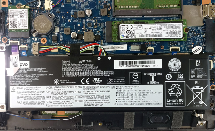 باتری لپ تاپ Lenovo v330
